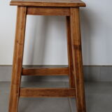 Beech stool 1950 455mm