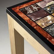 Marble specimen table vintage