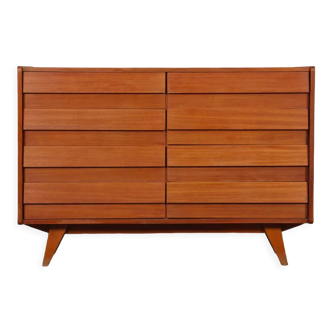Commode en acajou par Jiri Jiroutek pour Interier Praha, 1960