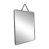 Large barber's mirror