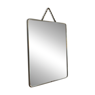 Grand miroir barbier