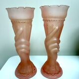 Pair of Art Deco vases