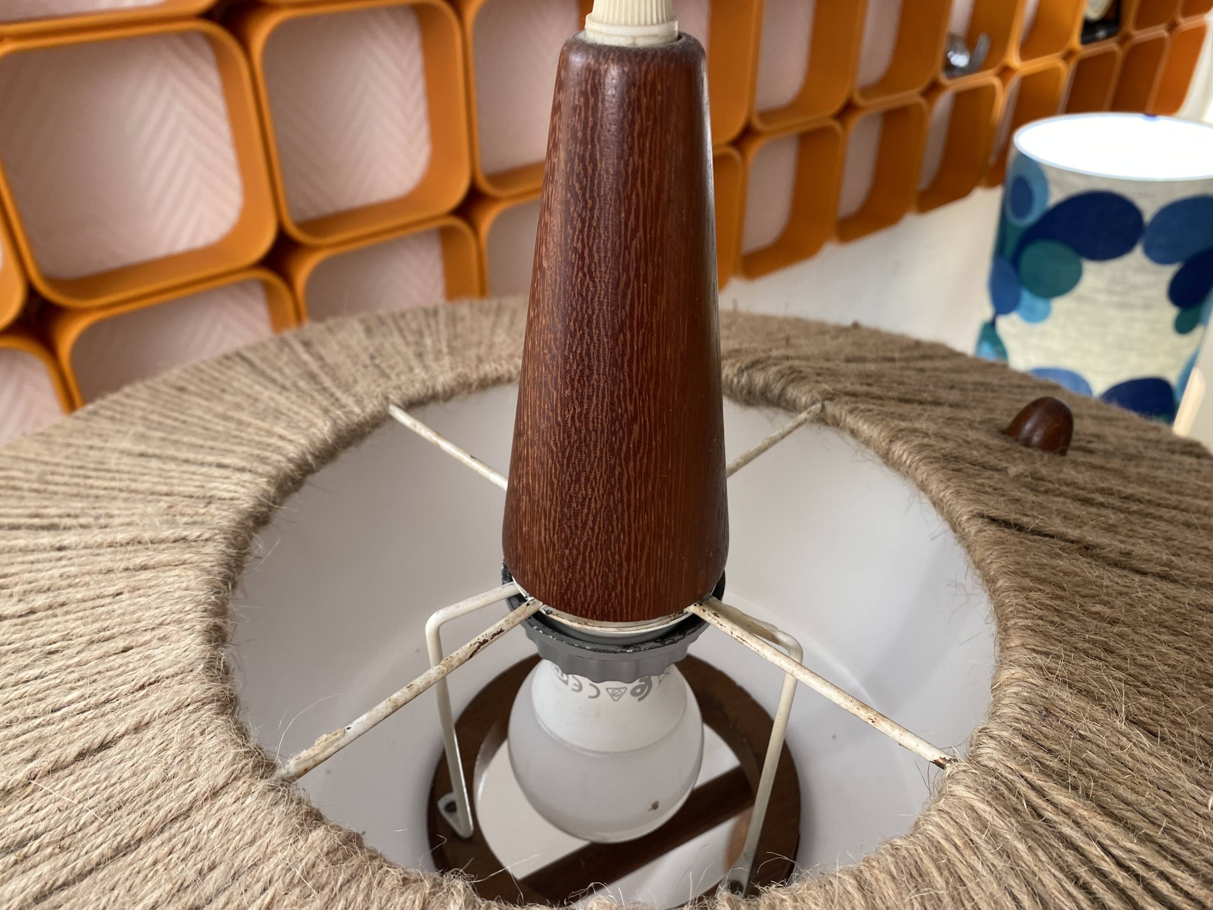 Suspension scandinave par Temde 1960