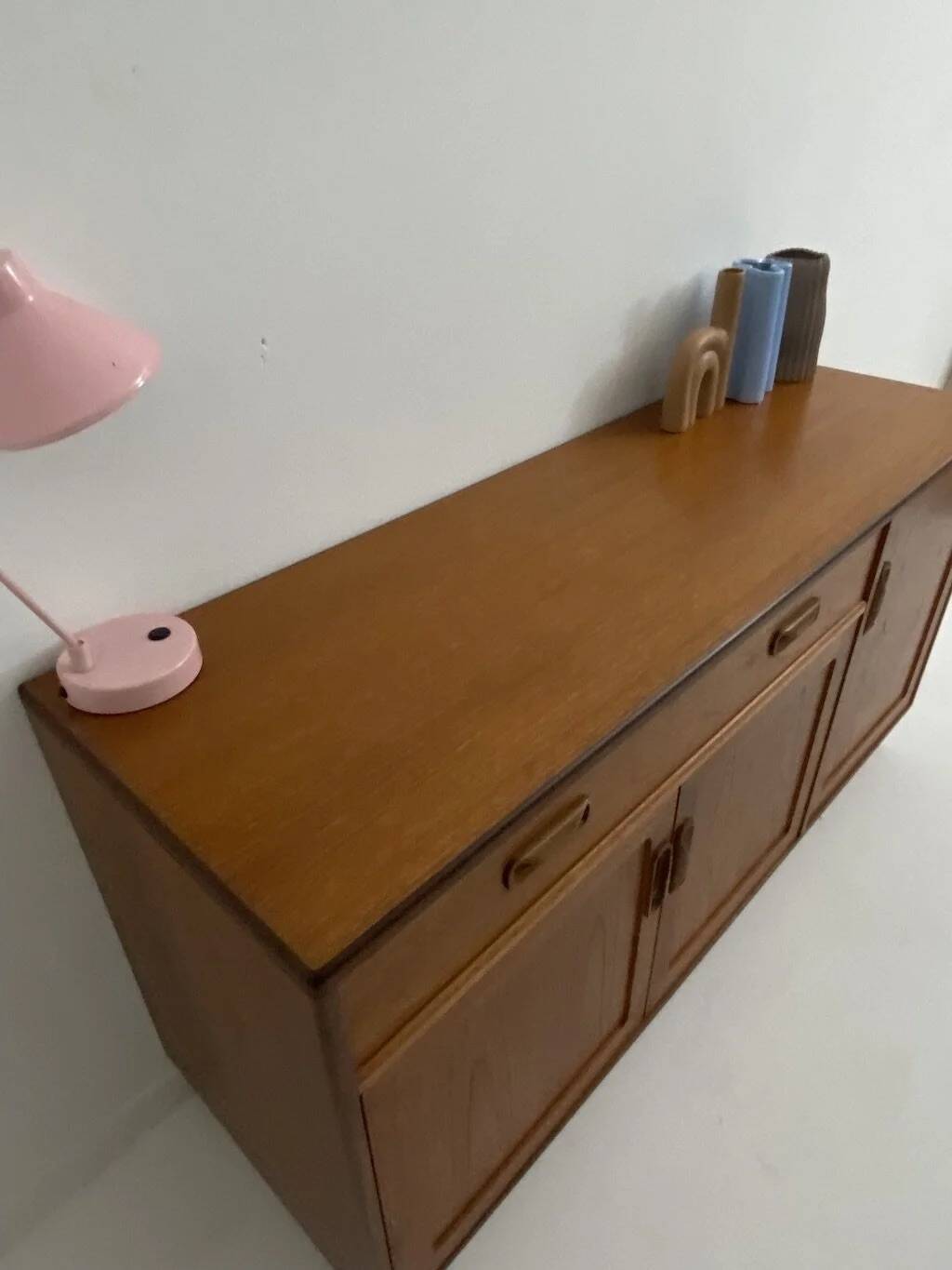 Vintage teak enfilade Gplan