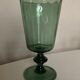 Venetian vase in blown glass from Empoli