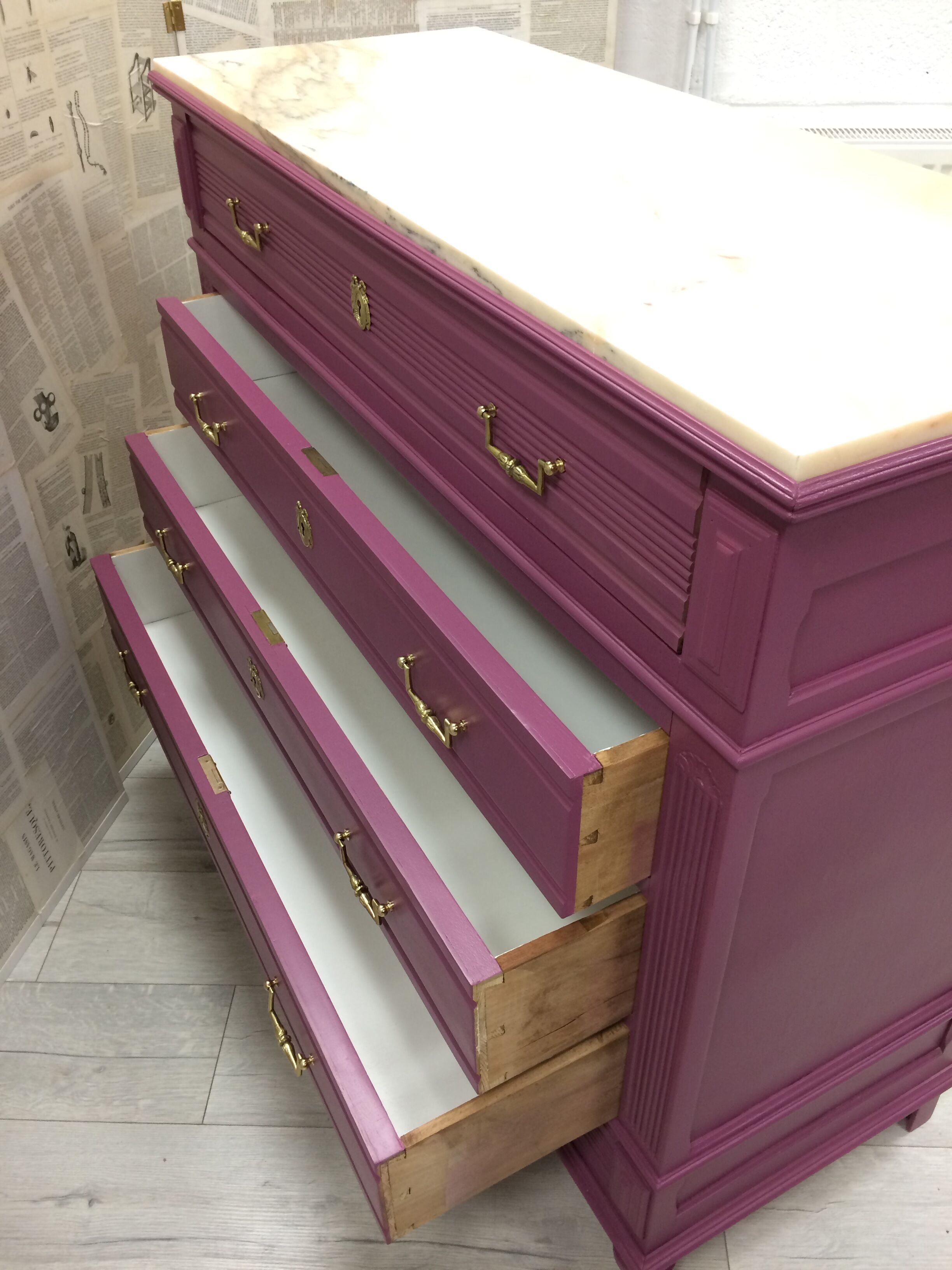 Louis XVI style dresser