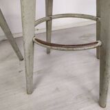 Industrial bar stools