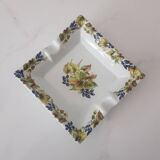 Porcelain ashtray "Jacques Coeur"
