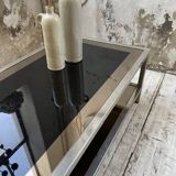 70s Belgo Chrome coffee table