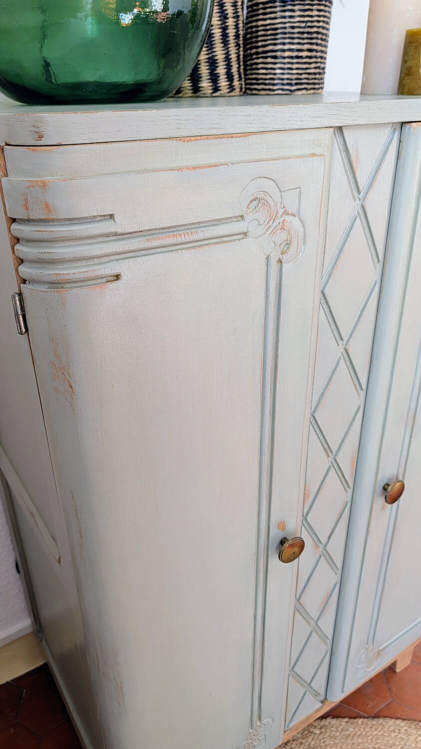 Small Art Deco wardrobe