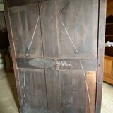Louis Philippe bookcase in cherry wood.