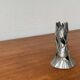 Vintage Ornamental Candle Holder by Seagull Pewter, Canada, 1990s