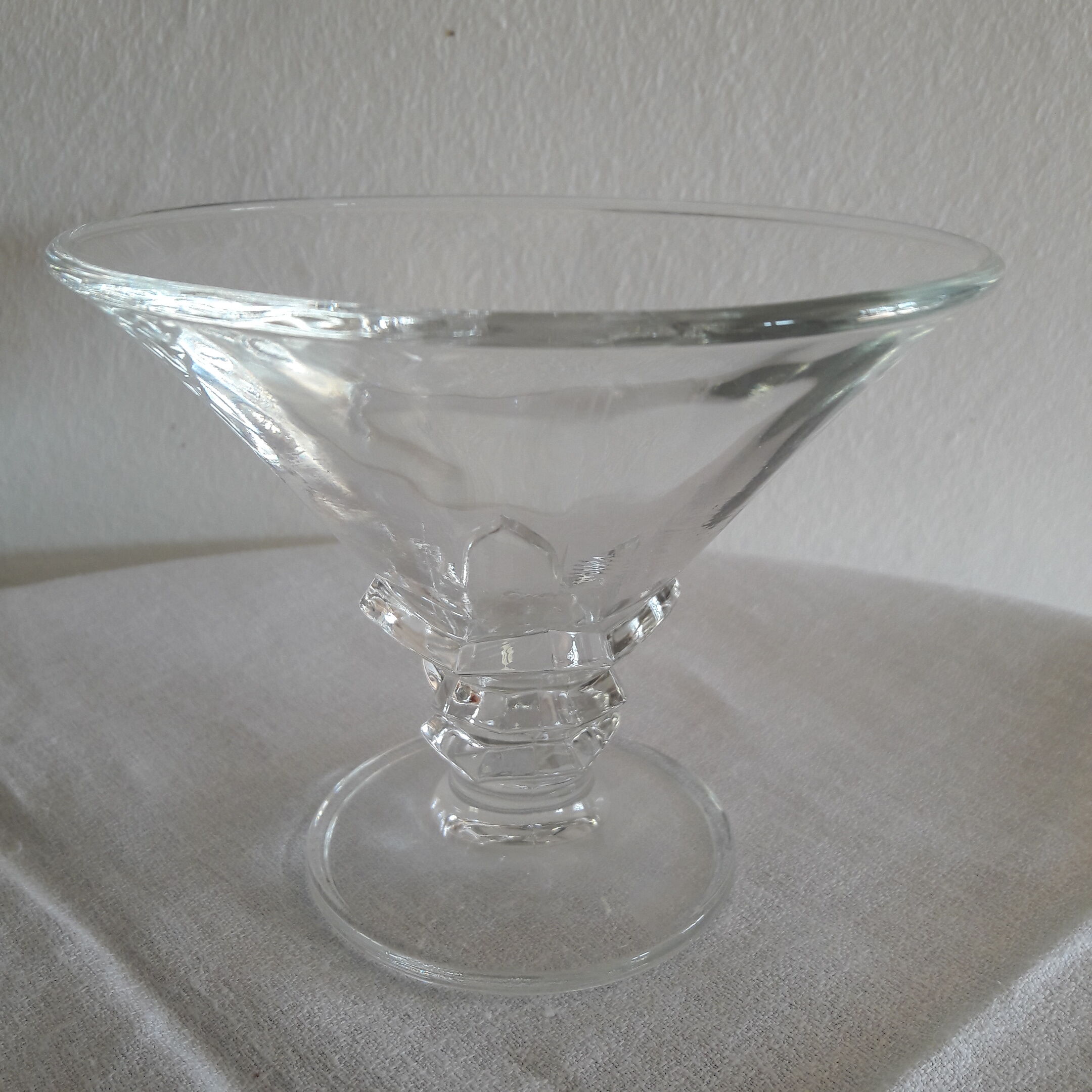 Set of 6 vintage ice cream bowls