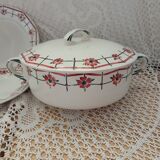 Antique Ceranord Saint Amand soup tureen