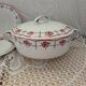Antique Ceranord Saint Amand soup tureen