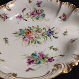 Plat creux en porcelaine Haviland XIXème