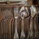 Christofle silver-plated cutlery set Vendôme 61 pieces