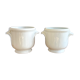 Paire de cache pots porcelaine de Limoges