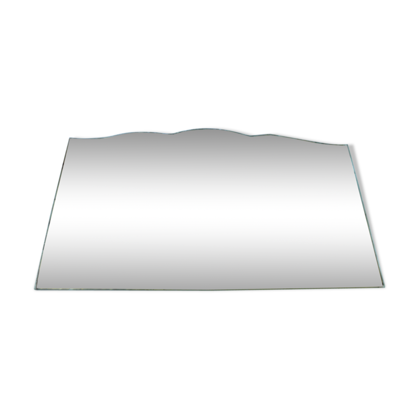 Mirror bevelled art deco era