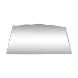 Mirror bevelled art deco era