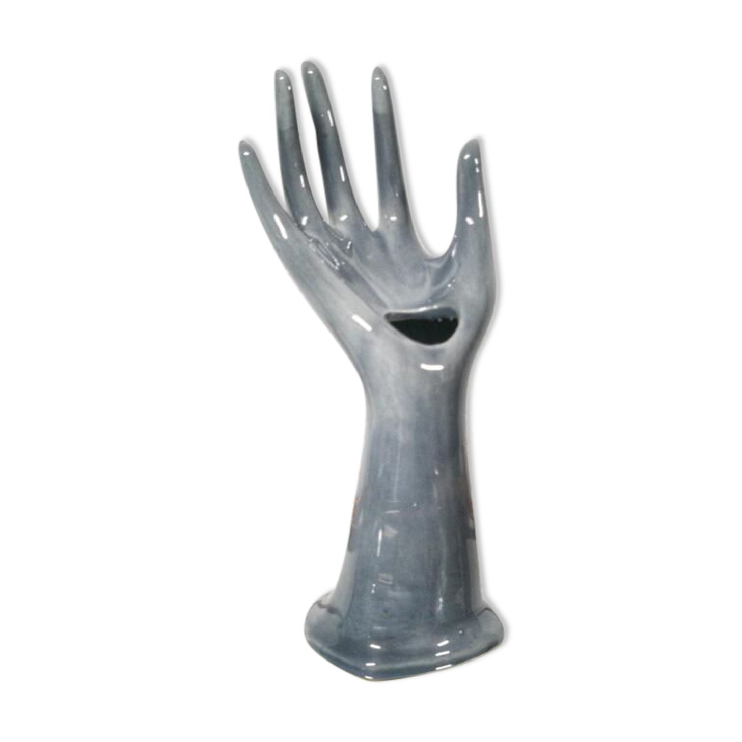 Hand baguier gray soliflore