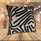 Jacquard cushion