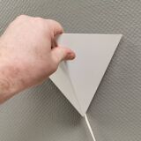 Applique murale inversée de Lyskilde danois des années 1980.