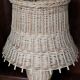 Rattan table lamp