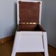 Storage box stool, step