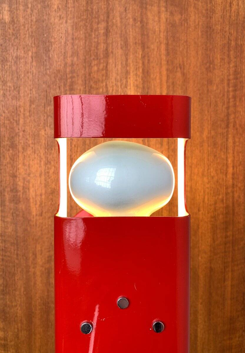 Mid-Century Italian Spider 291 Table Lamp by Joe Colombo for Oluce, 1960s