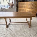 XXL solid oak table 3m2