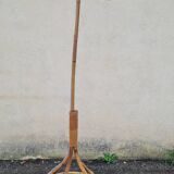 Vintage rattan floor lamp