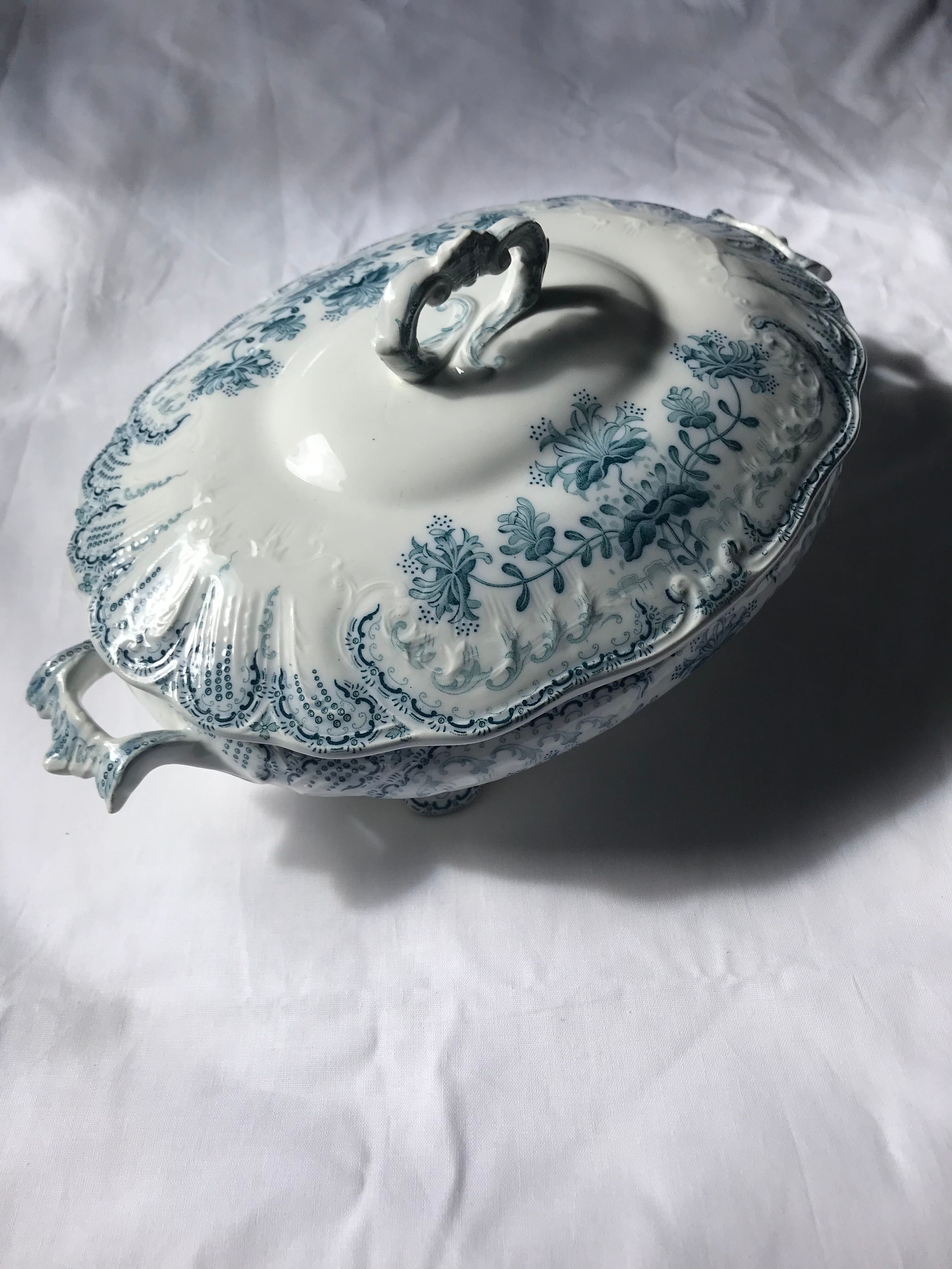 Dish tureen st Amand et Hamage - Regency