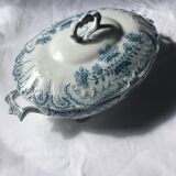 Dish tureen st Amand et Hamage - Regency