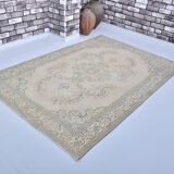 Oushak Turkish Vintage Rug sku 3101