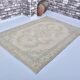 Tapis vintage turc Oushak sku 3101