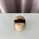 Scandinavian Hand-Turned Wooden Lidded Pot, Denmark, 1970s