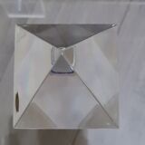 Paper press pyramid crystal val saint lambert