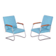 Set of Bauhaus Armchairs by Karel E. Ort for Hynek Gottwald, 1930s