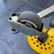 Antique industrial stool