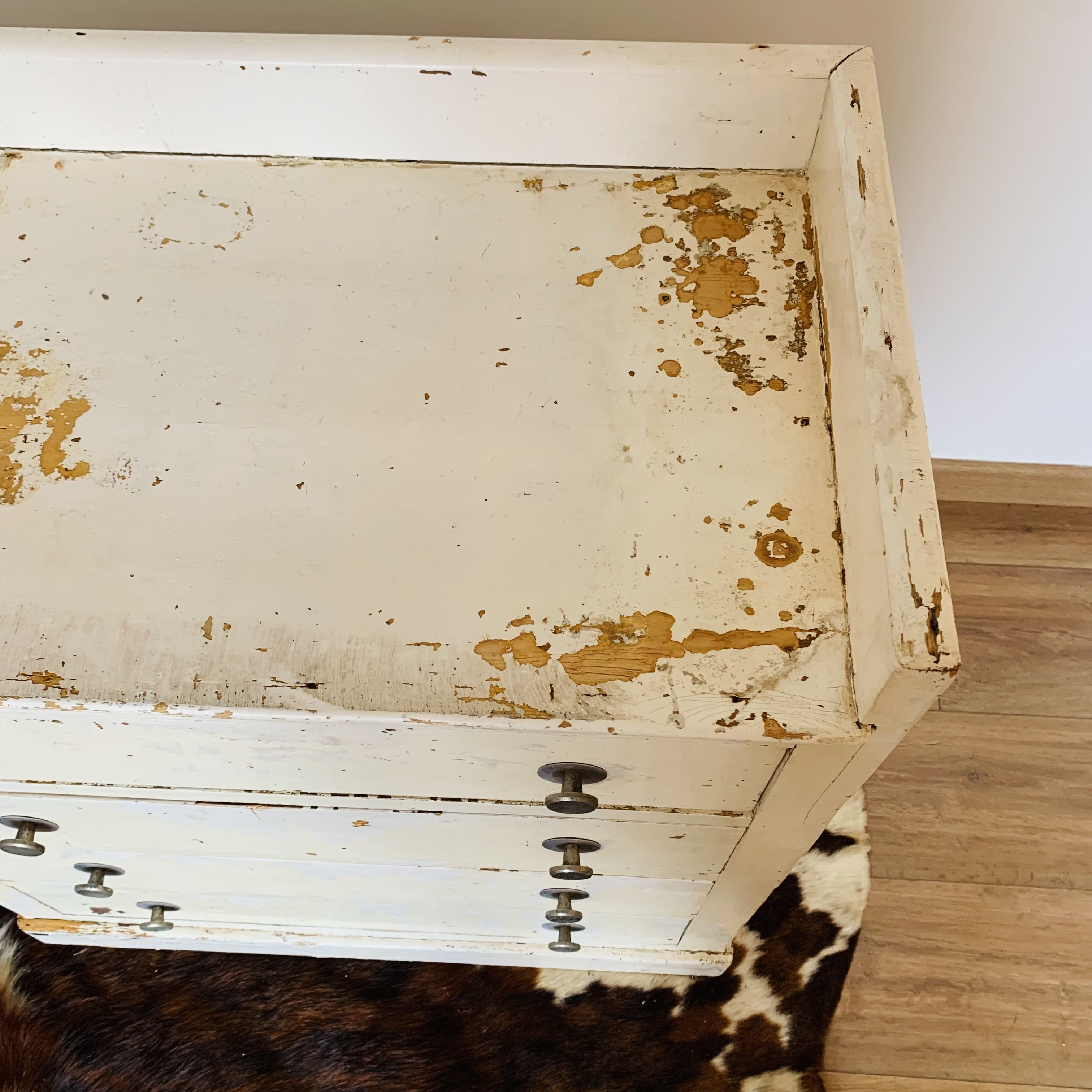 Commode parisienne 4 tiroirs