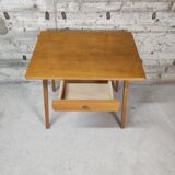 Compass foot desk