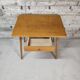 Bureau pieds compas