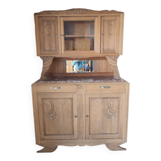 Art Deco oak sideboard