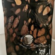 Murano blown glass vase, Italy, 1970s/80s