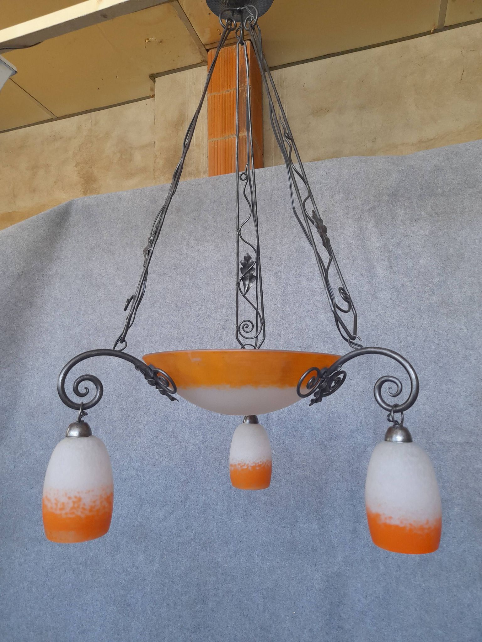 Lustre Art Nouveau