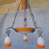 Art Nouveau chandelier