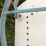 Metal folding garden chairs