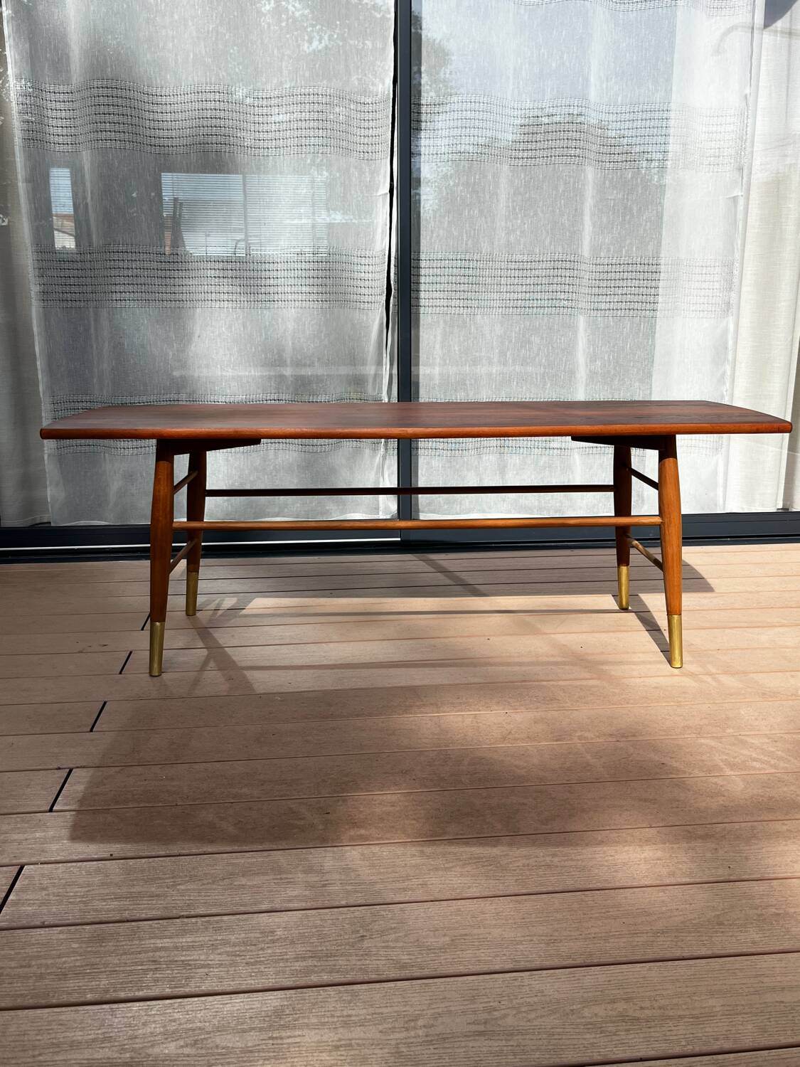 Swedish coffee table 1950 Tingstroms, Valdemarksvik