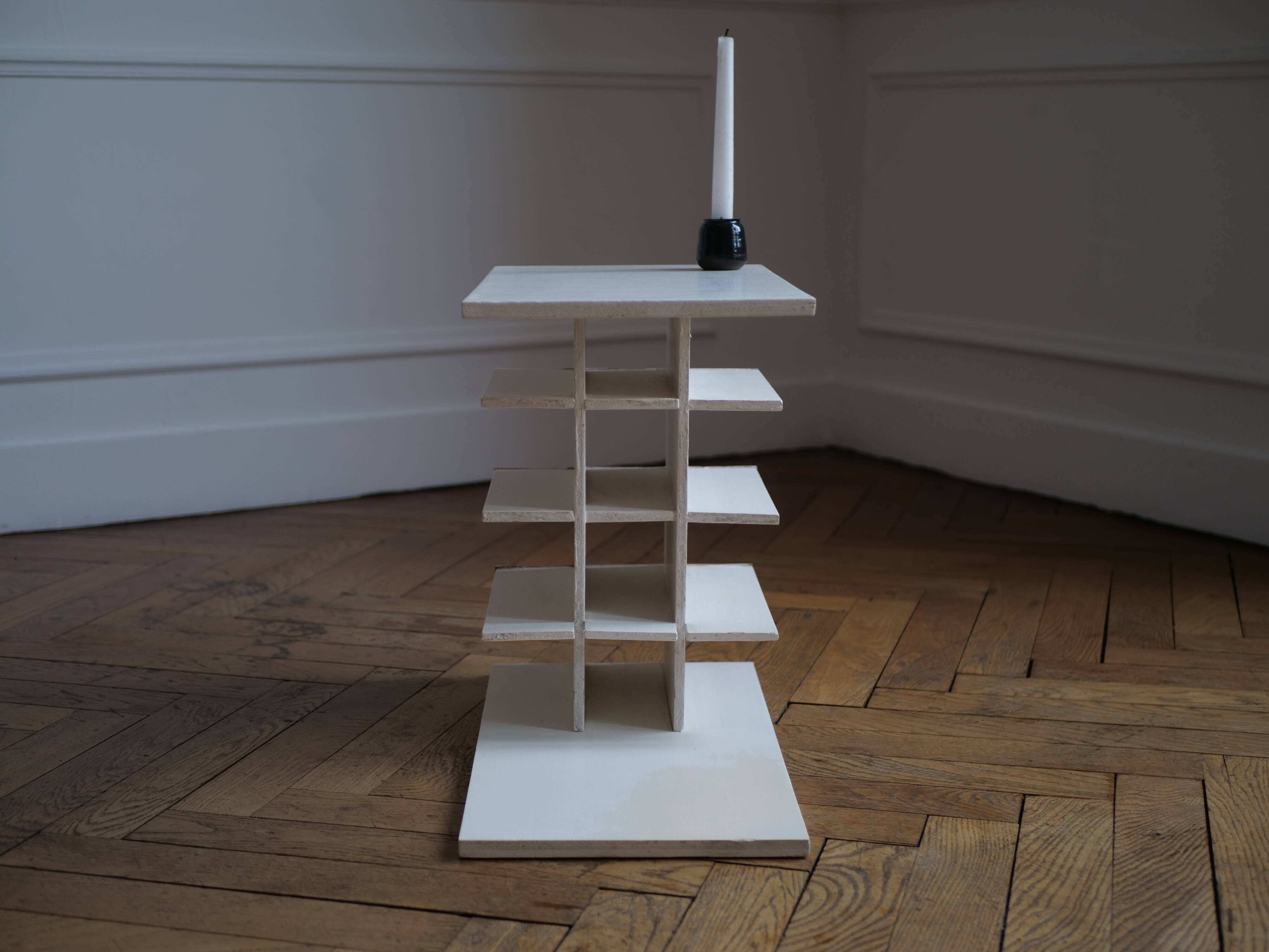 modernist bedside table, anonymous work, 20th century